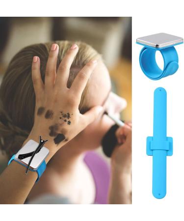 Beavorty snap Wrist pin Holder pin Wristband pin pin Holder Wristband Square Stand Pin Holder Bracelet Hairdressing Tool Stainless Steel Attraction 24x5.5x1cm 1.0 - Buy Online on GoSupps.com