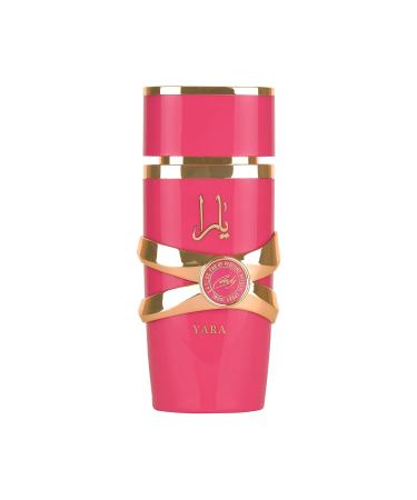 Unisex 4 Piece (Yara Eau de Parfum Gift Set) (Pink Yara + Yara Moi + Oranage Yara Tous + Yara Candy) 3.4OZ - Buy Online on GoSupps.com