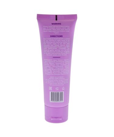 Daily Miracle Moisturizer 1.69 oz | Vegan Vitamin C Face Cream for All Skin Types - Nourishing Daily Hydration - Buy Online on GoSupps.com