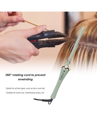 Small Curling Wand Prevent Burns Comfortable Touch Hair Curling Wand Prevent Rolling For Wet Hair For - Buy Online on GoSupps.com