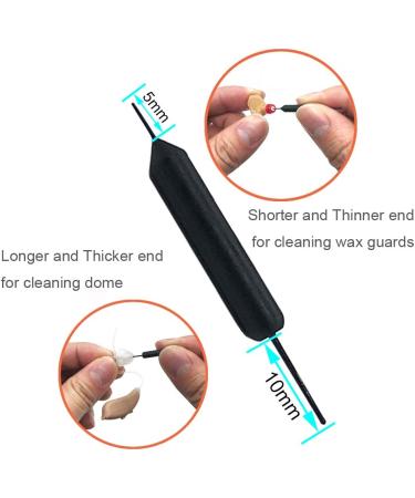 Hearing aid Wax Guards (1mm) Replacement Wax Filters for Oticon ProWax miniFit Wax Traps  Hearing Amplifier Cleaning Brush kit Tools with Carry case -2Packs/ 12Filters (Gray  2pck) Gray 2pck - Buy Online on GoSupps.com