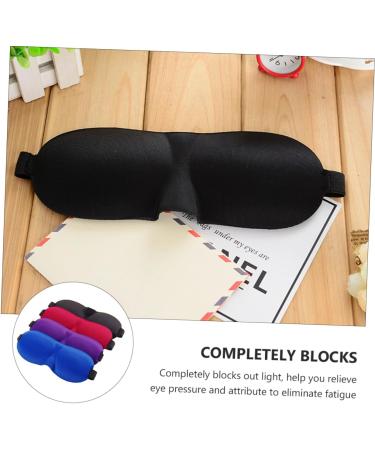 FOMIYES 24 Pcs Adjustable Blackout Sleep Masks - Ideal for Travel & Sleep | Comfortable Eye Patches for Kids & Adults - Night Blindfolds in Soft Polyester - Buy Online on GoSupps.com