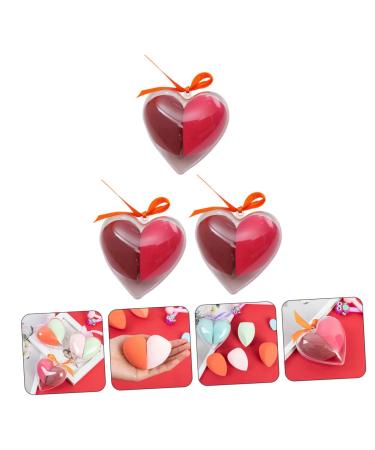 Housoutil 9 Boxes Heart-Shaped Makeup Sponges - No Crease Puff Applicator for Foundation & Skin Care | Hydrophilic Polyurethane | International Shipping Available - Buy Online on GoSupps.com
