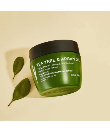 Luseta Tea Tree Oil Hair Mask 16.9 oz - Hydrating Treatment for Itchy Scalps & Dandruff - Buy Online on GoSupps.com