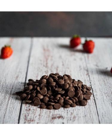 BAM become a master BAM Dark Chocolate Drops 5 kg Premium Baking Chocolate with 556 Cocoa Ideal for Ganaches Mousses Pralines & Decorations Glutenfree - Buy Online on GoSupps.com