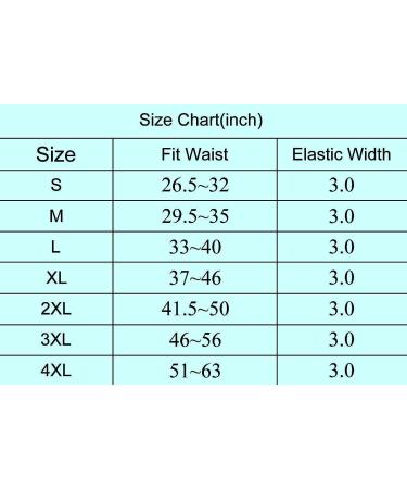 GRACE KARIN Women's 1950s 3 Inch Wide Elastic Belt in Black - Size Large - Buy Online on GoSupps.com
