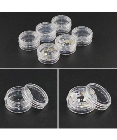 Livecity Nail Art Storage Box - Mini 6 Grid Case for Rhinestones & Jewelry Beads - Multicolor Nail Art Organizer for International Shipping - Buy Online on GoSupps.com