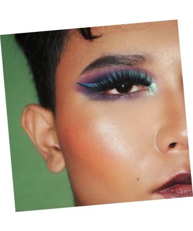 Balacoo 8 Pairs Glitter Eyeliner Women Eyeliner Decals Eye Line Strips Miss Chic Fake Eyelashes 1 count (Pack of 1) As Shown - Buy Online on GoSupps.com