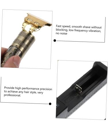 Angoily Electric Clippers Electric Leg Beard Trimmer Hair Cutting Clippers Home Cutting Kits Hair Head Hair Detail Barber Aluminum Alloy T9 Oil Head Hair - Buy Online on GoSupps.com