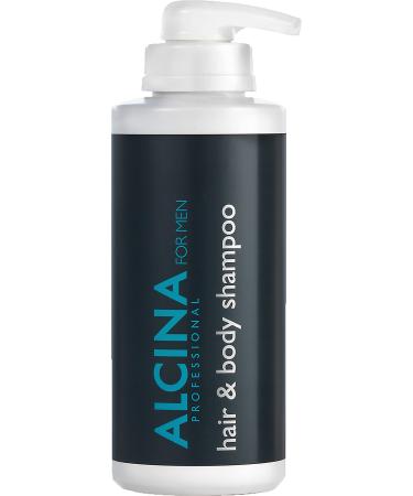 Alcina Hair & Body Shampoo for Men 500ml