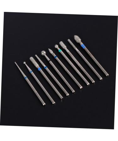 1 Set Manicure Drill Bits Nail File Bits Wisking Tool Spa Tools Nail Bits Ceramics Tools Nail Tools for Nail Art Pedicure Tools Nail Drill Bits Nail Drill Tool Nail Grinding Head MERRYHAPY 9.8 6.2 1.2cm - Buy Online on GoSupps.com