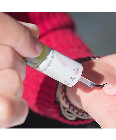 Bitter Tasting Nail Biting Polish - Multipurpose Bitter Tasting Nail Biting Prevention | 10ml Portable Nail Care Product for Children Adults Teens - Buy Online on GoSupps.com