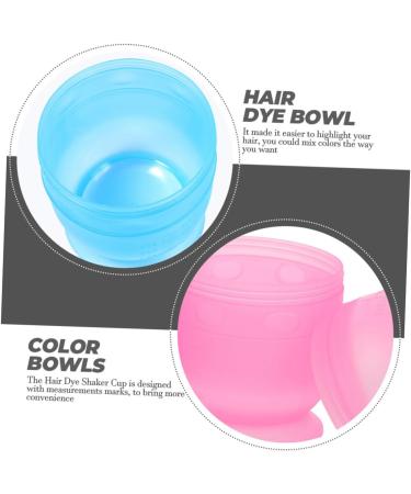 2 pi ces Bol M langeur de Teinture Cheveux avec chelle Tasses Shaker Robustes pour Salon Coiffure et Usage Personnel Facile Nettoyer - Buy Online on GoSupps.com