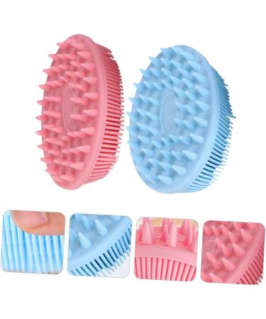 Beavorty Silicone Shampoo Brush for Kids & Adults - Enhance Scalp Blood Circulation & Hair Care - Buy Online on GoSupps.com