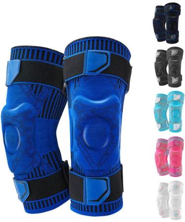 Buy X-Large Knee Brace Sleeve | Patella Protector | Sports Knee Support for Basketball & Running - Fast International Shipping - Buy Online on GoSupps.com