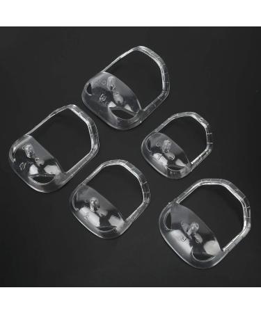 Professional Mustache Shaping Tool | Beard Shaper Template - ABS White for Precision Grooming - Buy Online on GoSupps.com