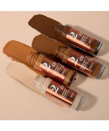 2-in-1 Foundation Corrector Cool Porcelain Absolute New York Home Cool Porcelain 30 ml - Buy Online on GoSupps.com