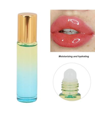 Transparent Hydrating Lip Oil | Nourishing Roll-On for Fine Line Reduction | 10ml Softening Formula - Buy Online on GoSupps.com