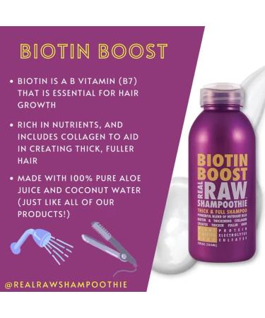 Real Raw Biotin Conditioner - Strengthening Hair Treatment - Buy Online on GoSupps.com