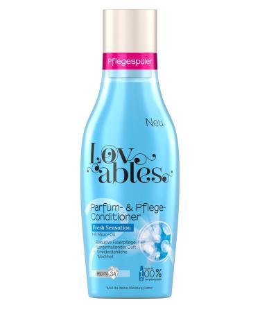 Buy Lovables by Perwoll Perfume & Care Conditioner Fresh Sensation 3 x 850ml - International Shipping Available - Buy Online on GoSupps.com
