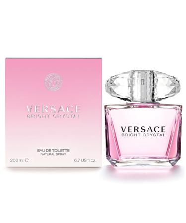 Bright Crystal By Versace Eau De Toilette For Women's 6.7FL Oz/200ML