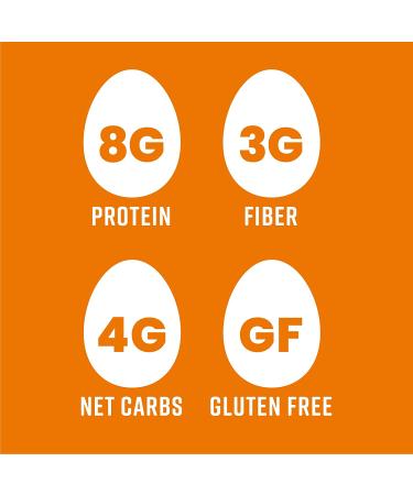 Quevos Egg White Chips Bundle - Low Carb, High Protein, Keto & Diabetic Friendly Snacks - Buy Online on GoSupps.com