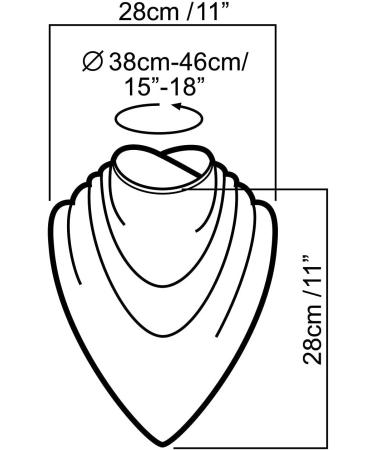 Care Designs Large Adult Neckerchief Bib | Waterproof & Stylish Clothing Protector for Elderly | Aubergine Color - Buy Online on GoSupps.com
