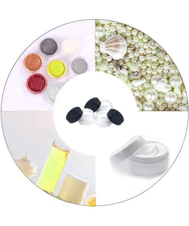 Cosmetic Container Jar 3G Travel Empty Sample Jar Round Make Up Refillable Containers - Buy Online on GoSupps.com