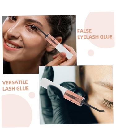IWOWHERO False Eyelash Glue Fake Lashes Tool Lash Extension Glue Fake Eyelash Glue Lash Glue for Plastic Lash Glue Lash Glues Lash Cluster Glue Portable Women's Plastic Shell Sealant 12.30X1.50X1.50CM As Shown - Buy Online on GoSupps.com