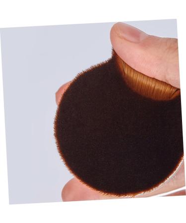 Housoutil 1pc Foundation Brush Honey Brows Hair Accessories Skull Portable Shadows Brush Portable Brush Beauty Supplies Mini Powder Brush Makeup Plastic Cosmetic No Trace Brush - Buy Online on GoSupps.com