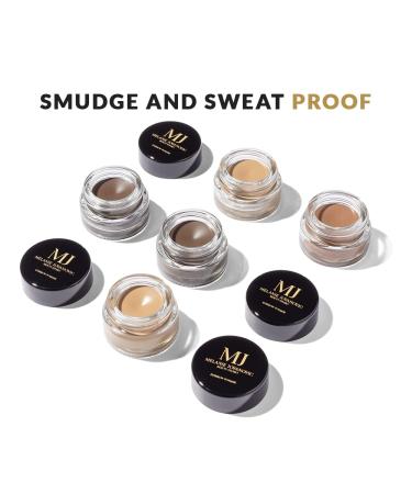 Mela Beauty Studio Brow Pomade - Define & Fill Brows - Creamy Formula (0.24 oz) Dark Brown - Buy Online on GoSupps.com