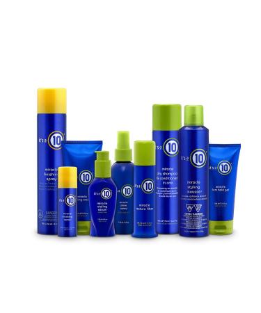 it's a 10 Haircare Miracle Firm Hold Gel 5 fl. oz. (Pack of 2) - Strong Hold Styling Gel Set - Buy Online on GoSupps.com