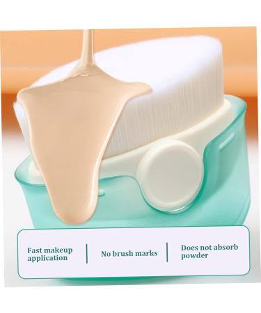 Comebachome Kids Sunscreen Applicator 2pcs Sunscreen Applicator for Kids Sunscreen Lotion Applicator Set with Protective Cap Fast Brush Liquid Cream Powder Easy to Apply for Kids 6.10x4.83cm - Buy Online on GoSupps.com