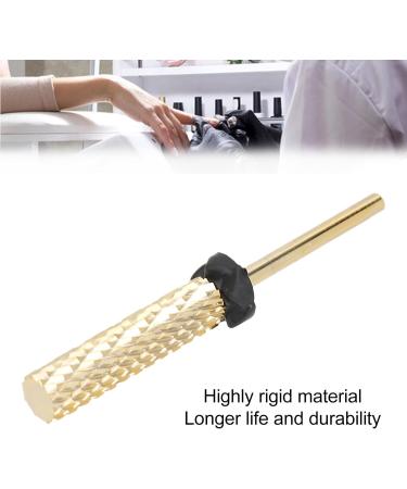 Pedicure Nail Drill Bit Barrel Nail Drill Bit for Cuticle Remover Tungsten Steel Flat Tip Quick Grinding for Acrylic Nails (DOACTzf87u40kxr-14) - Buy Online on GoSupps.com