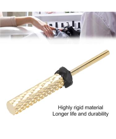 Barrel Nail Drill Bit Pedicure Nail Drill Bit Flat Top Multipurpose Quick Grinding High Strength for Acrylic Nails (131#-XC) - Buy Online on GoSupps.com