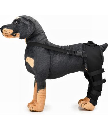 Pet Dog Hind Leg Brace Support Belt Pet Dog Double Hind Leg Brace Support Belt for Heals Prevents Injuries Sprains Protects Wounds. B Large - Buy Online on GoSupps.com