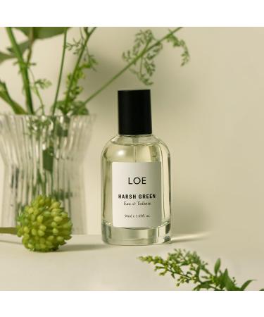 LOE Life on Earth Eau de Toilette 50ml/1.69fl oz (HARSH GREEN) - Buy Online on GoSupps.com
