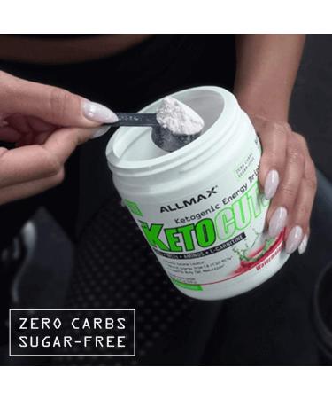 ALLMAX Nutrition - KETOCUTS - Ketogenic Energy Drink - Watermelon - 240 Gram - Buy Online on GoSupps.com