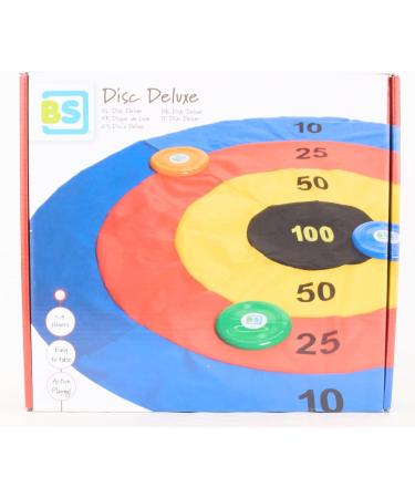 Buy BS Toys Colorful Disc Deluxe - Fun Wurf Game for Kids 6+ | Outdoor Garden Games - Buy Online on GoSupps.com