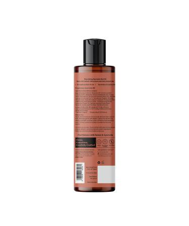 Life & Pursuits Organic Hair Growth Oil - Ayurvedic Scalp Therapy with Bhringraj, Amla, Coconut & Castor Oil - 6.76 fl oz - Buy Online on GoSupps.com
