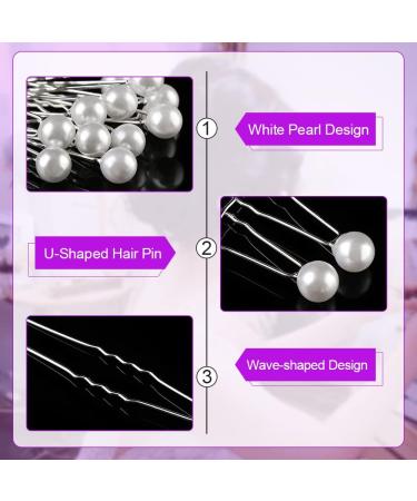 Favengo Wedding Pearl Hair Pins - Buy Online on GoSupps.com