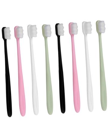 Partykindom 24 STK Physiotherapy Sport shoulder upholstered mother toothbrush teeth brushing toothbrush toothbrush travel toothbrush tools for oral care toothbrush for oral