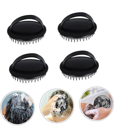 FRCOLOR 20 STK Silicone Scalp Massager & Dandruff Remover - Massage Shampoo Brush for Ultimate Hair Care - Buy Online on GoSupps.com