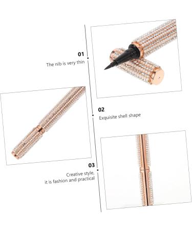 MUSISALY 1pc Eyeliner Micro Eye Liner Pen False Eyelashes No- Liquid Pen Eyelash Glue Pen for Eye Gel Plastic - Buy Online on GoSupps.com