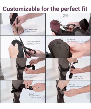 PUSH ortho Ankle Foot Orthosis: Comfortable Support for Drop Foot, Stroke, Multiple Sclerosis - Size 2 - Buy Online on GoSupps.com