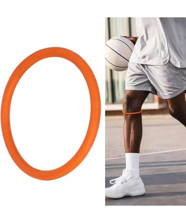 Patella Tendon Support Strap - Soft Silicone Knee Stabilizer for Pain Relief | Elastic Basketball Brace for Running & Hiking - Buy Online on GoSupps.com