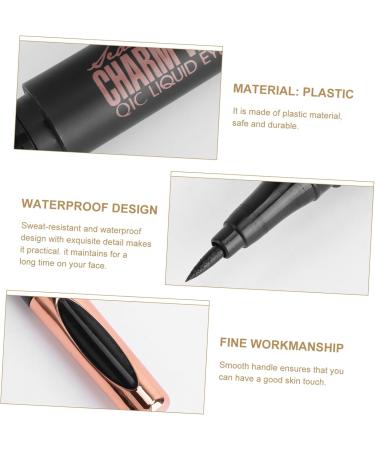 NOLITOY 2pcs Eyeliner Pencil Makeup Eyeliner Sweat-resistant Eyeliner No Smudge Liquid Eyeliner 1 count (Pack of 1) As Shownx2pcs - Buy Online on GoSupps.com