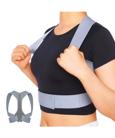 Skoulazeo Back Brace | Adjustable Back Support for Instant Corrector Flexible Back Support Brace Back Straightener Corrector for Family Friends