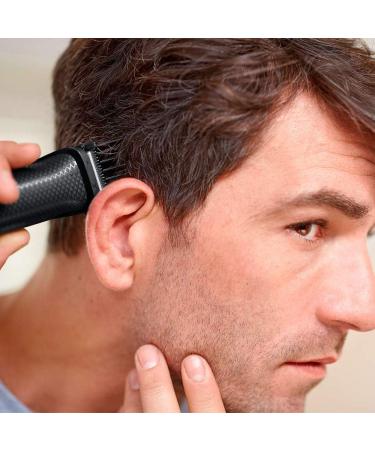 Philips MG3730/15 Multigroom Series 3000 Hair Clipper - Durable Black Hair Trimmer for Men | International Shipping Available - Buy Online on GoSupps.com