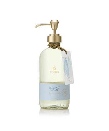 Thymes Hand Wash - 15 Fl Oz - Washed Linen Washed Linen 15 Fl Oz - Buy Online on GoSupps.com